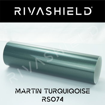 Folia PPF do zmiany koloru auta Rivashield Color Martin Turquiqoise RS074
