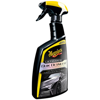 Meguiar's Ultimate Quik Detailer - Środek Do Usuwania Lekkich Zabrudzeń i Poprawy Połysku