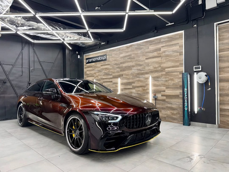 Folia PPF do zmiany koloru auta Rivashield Color Black Plum RS106