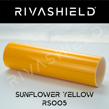 Folia PPF do zmiany koloru auta Rivashield Color Sunflower Yellow RS005