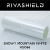 Folia PPF do zmiany koloru auta Rivashield Color Snowy Mountain White RS066