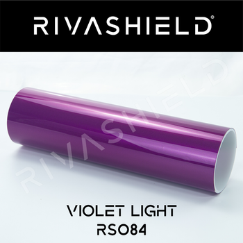 Folia PPF do zmiany koloru auta Rivashield Color Violet Light RS084