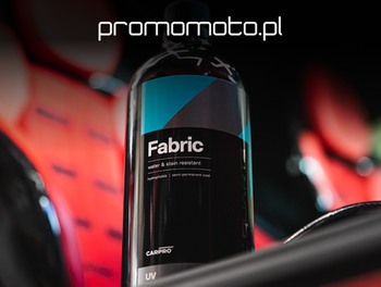 PROMOMOTO FABRIC SET - ZESTAW DO WNĘTRZA Z TAPICERKĄ MATERIAŁOWĄ