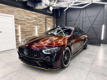 Folia PPF do zmiany koloru auta Rivashield Color Black Plum RS106