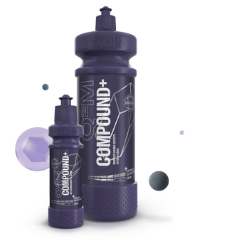 GYEON Q2M Compound+ 1000 ml - Silnie tnąca pasta polerska