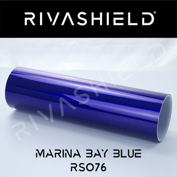 Folia PPF do zmiany koloru auta Rivashield Color Marina Bay Blue RS076