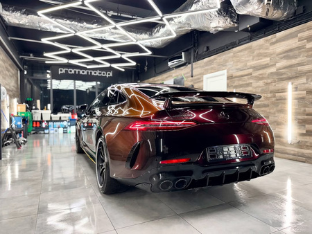 Folia PPF do zmiany koloru auta Rivashield Color Black Plum RS106