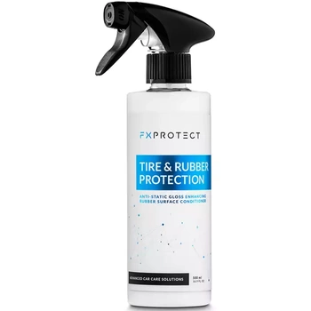 FX Protect Tire & Rubber Protection  Dressing Do Opon I Powierzchni Gumowych Satynowe Wykończenie 500ml