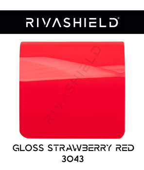 Folia PPF do zmiany koloru auta Rivashield Color Gloss Strawberry Red