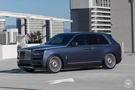 URBAN UV-5 FORGED WHEELS BY VOSSEN - Zestaw Kutych Kół Vossen x Urban