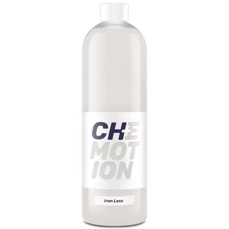 Chemotion Iron Less Pół Żelowy Środek Do Usuwania Osadów Metalicznych 500ml