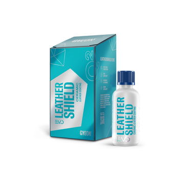 GYEON Q2 LeatherShield EVO 50 ml Powłoka Ceramiczna Do Zabezpieczenia Skór