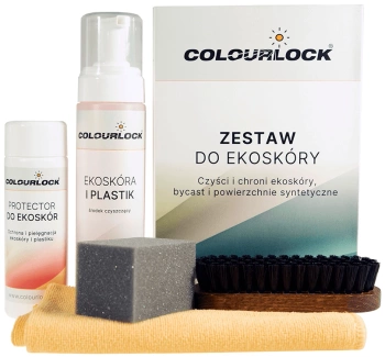 COLOURLOCK Zestaw do czyszczenia i pielęgnacji Ekoskóry