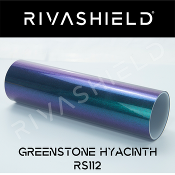 Folia PPF do zmiany koloru auta Rivashield Color Greenstone Hyacinth RS112