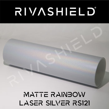 Folia PPF do zmiany koloru auta Rivashield Color (M) Rainbow Laser Silver RS121