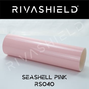 Folia PPF do zmiany koloru auta Rivashield Color Seashell Pink RS040