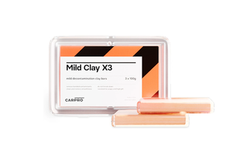 CarPro 3Clays mild clay bar SET
