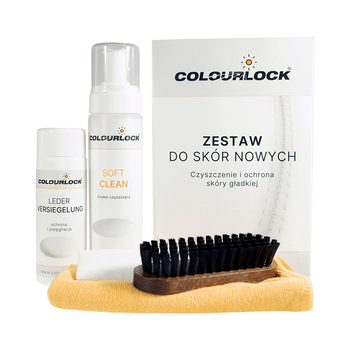 COLOURLOCK Zestaw Soft do czyszczenia tapicerki samochodowej
