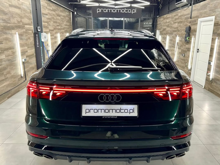 Folia PPF do zmiany koloru auta Rivashield Color Goodwood Green Pearl RS054