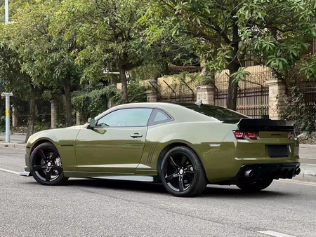 Folia PPF do zmiany koloru auta Rivashield Color Urban Green RS020