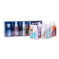 GYEON Q²M Wash&Clean Set 9x80 ml Zestaw Próbek Produktów Do Mycia Auta