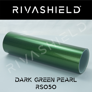 Folia PPF do zmiany koloru auta Rivashield Color Dark Green Pearl RS050