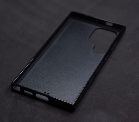 Etui na telefon Samsung Kuty Carbon RED