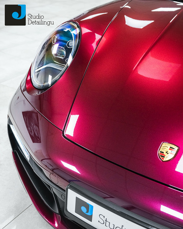 Folia PPF do zmiany koloru auta Rivashield Color Jaguar Black Rose RS062