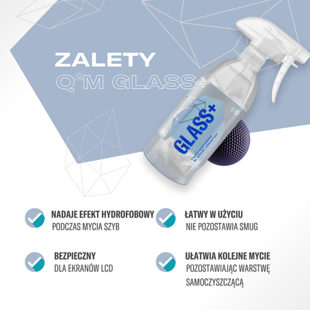 GYEON Q²M Glass+ 1000ml