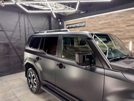 Folia PPF do zmiany koloru auta Rivashield Color Frozen Black RS119