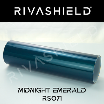 Folia PPF do zmiany koloru auta Rivashield Color Midnight Emerald RS071