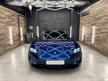 Folia PPF do zmiany koloru auta Rivashield Color Danshilan Blue RS077