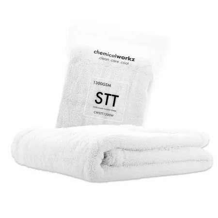 ChemicalWorkz White Shark Twisted Towel Premium 1300gsm, 80x50cm