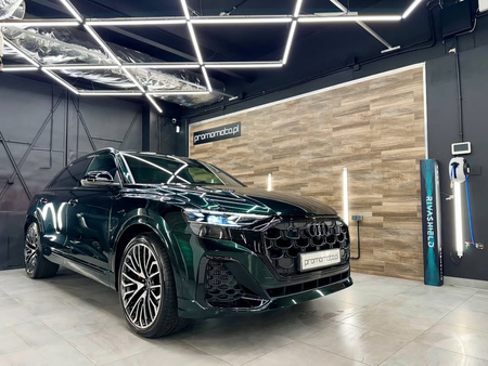 Folia PPF do zmiany koloru auta Rivashield Color Goodwood Green Pearl RS054