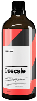CarPro Descale 1L  – kwaśny szampon samochodowy, odtyka powłoki ceramiczne