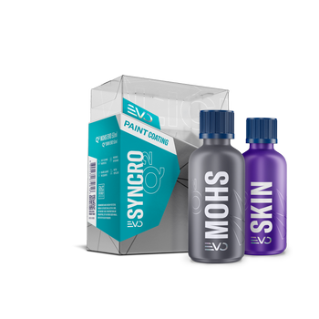 GYEON Q2 Syncro EVO Light box 50 ml Dwuetapowa Powłoka Ceramiczna