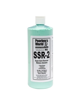 Poorboy’s World SSR-2 Średnio Ścierna Pasta Polerska 946ml