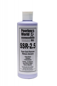 Poorboy’s World SSR-2,5 Średnio Ścierna Pasta Polerska  473ml