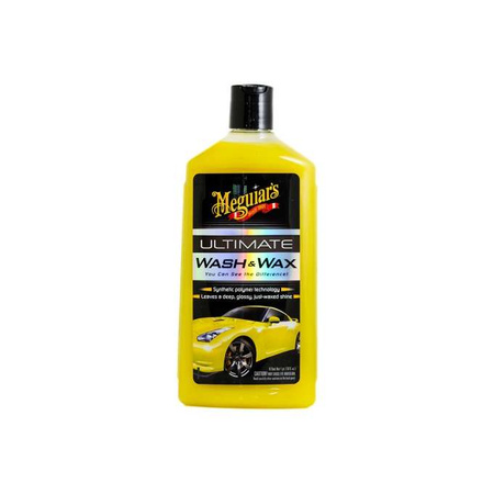 Meguiar's Ultimate Wash & Wax 473ml Szampon Hybrydowy Mieszanka Premium Wosk Karnauba I Polimery