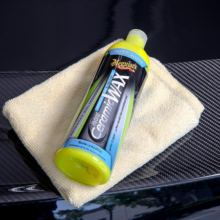 Meguiar's Hybrid Ceramic Liquid Wax Długotrwała Ceramiczna Ochrona Lakieru W Formie Łatwego Do Użycia Wosku