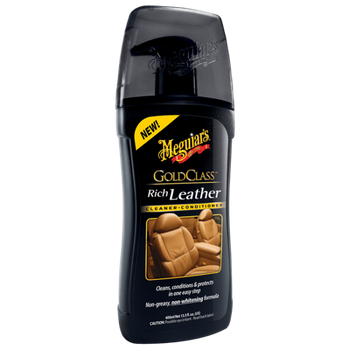 Meguiar's Gold Class Rich Leather Cleaner Conditioner 400ml