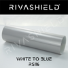 Folia PPF do zmiany koloru auta Rivashield Color White to Blue RS116