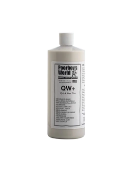 Poorboy’s World Quick Wax Plus (QW+) Quick Detailer z Woskiem Płynnym 946ml