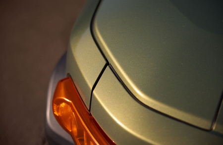 Folia PPF do zmiany koloru auta Rivashield Color Porsche Urban Bamboo RS052