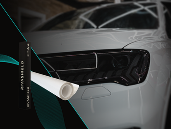 Przyciemniająca Folia Ochronna PPF Rivashield Ghost Dark