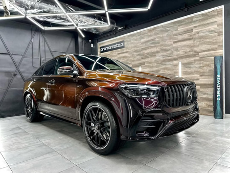 Folia PPF do zmiany koloru auta Rivashield Color Black Plum RS106