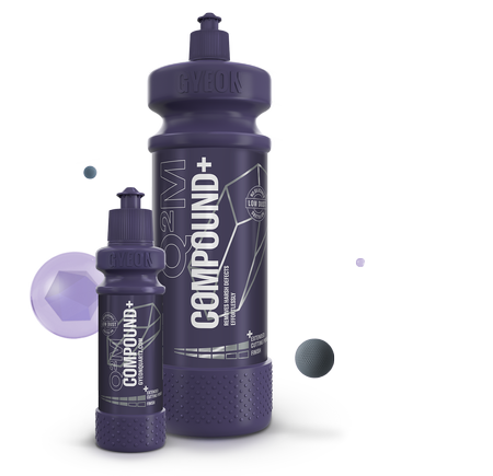 GYEON Q2M Compound+ 120 ml - Silnie tnąca pasta polerska