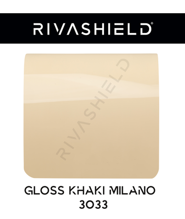 Folia PPF do zmiany koloru auta Rivashield Color Gloss Khaki Milano 