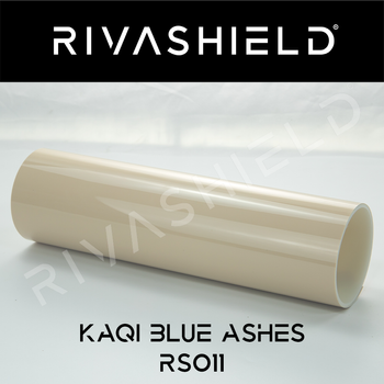 Folia PPF do zmiany koloru auta Rivashield Color Kaqi Blue Ashes RS011