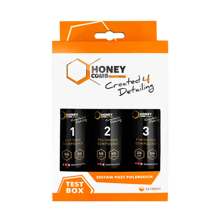 Honey Combination TEST BOX